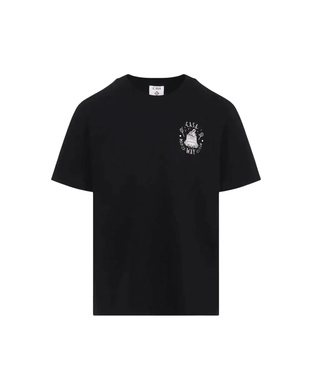 CASABLANCA - T-shirt Graphique Casaway Noir - Lothaire