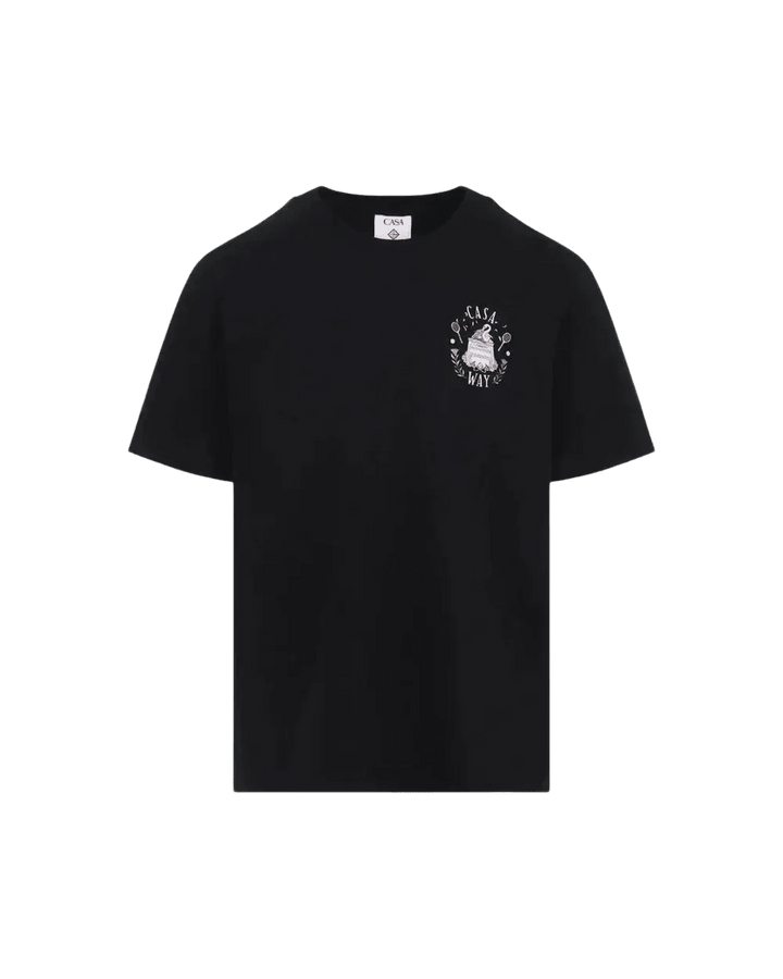 CASABLANCA - T-shirt Graphique Casaway Noir - Lothaire