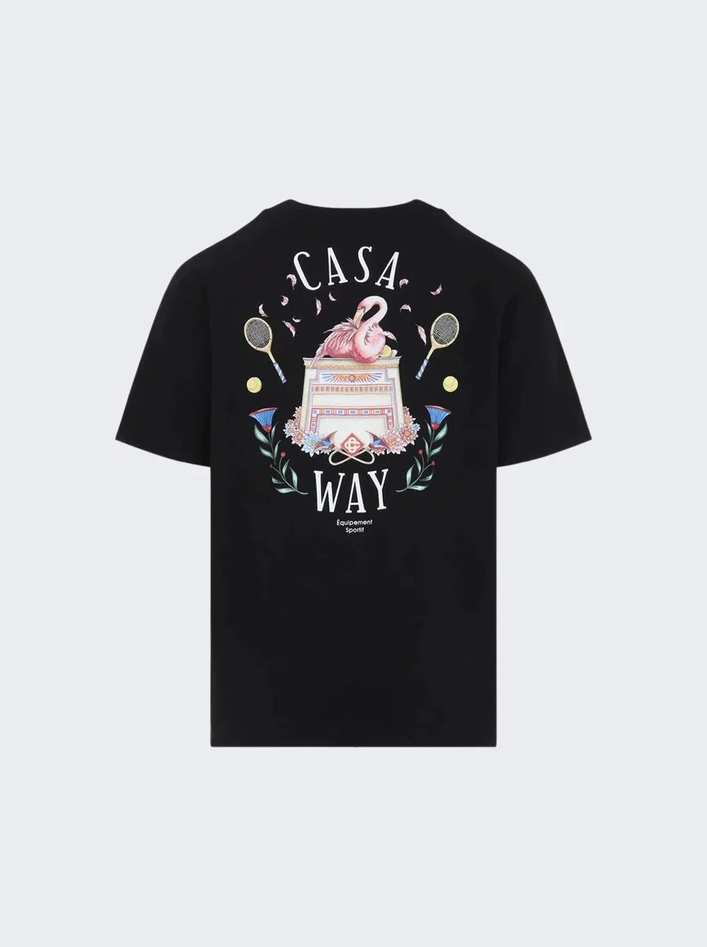 CASABLANCA - T-shirt Graphique Casaway Noir - Lothaire