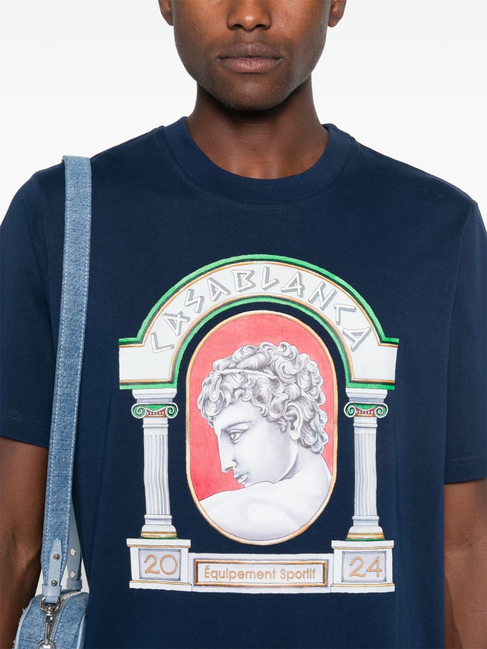 CASABLANCA - T - SHIRT la médaille - Lothaire