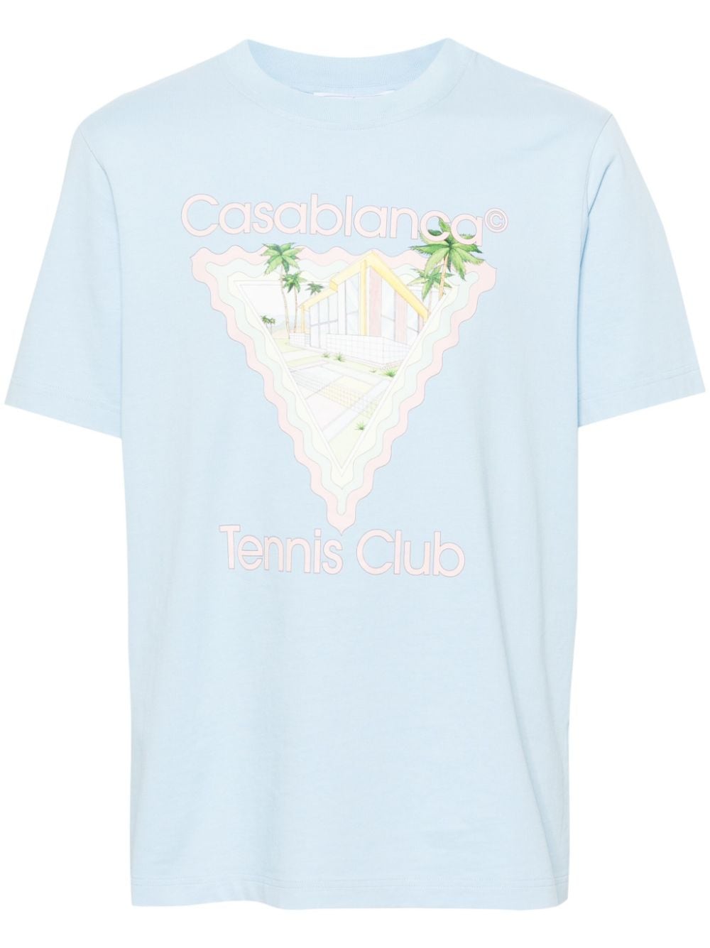 CASABLANCA - t-shirt Maison De Reve en coton biologique - Lothaire