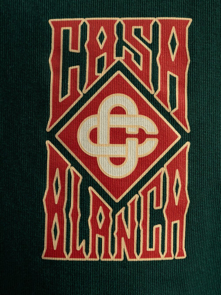 CASABLANCA - T-Shirt vert - Lothaire