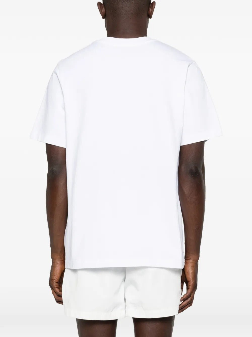 CASABLANCA - T-Shirts Floral Blanc - Lothaire