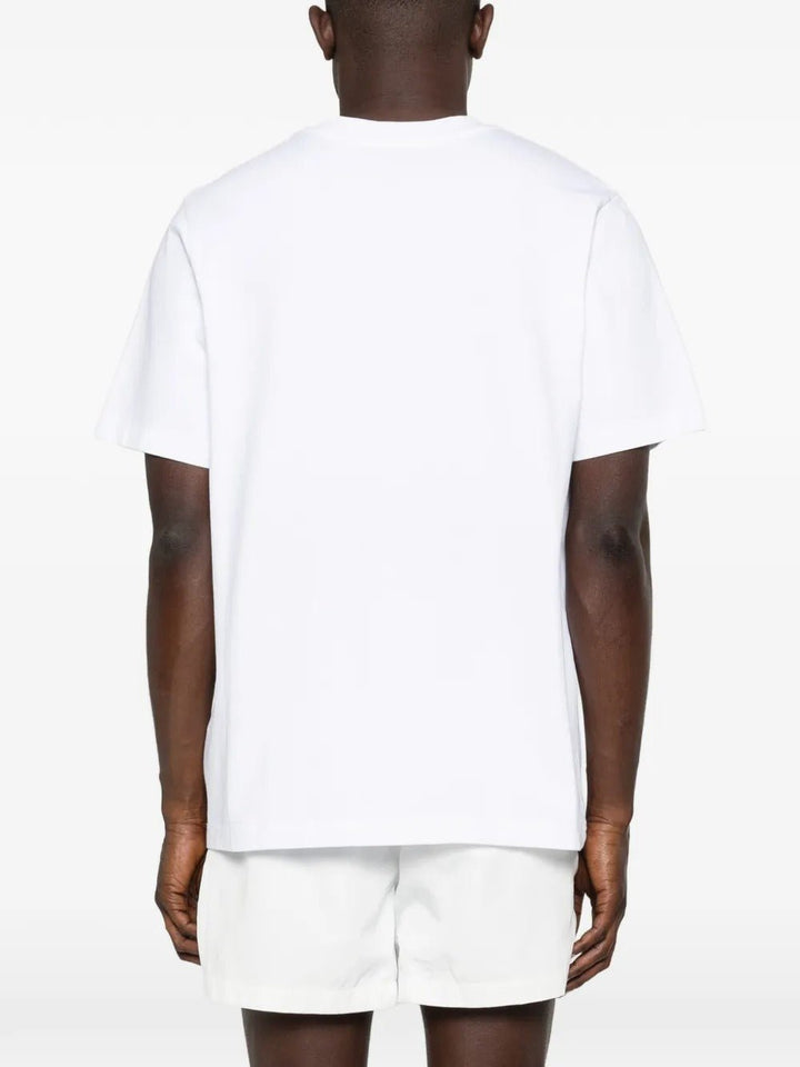 CASABLANCA - T-Shirts Floral Blanc - Lothaire