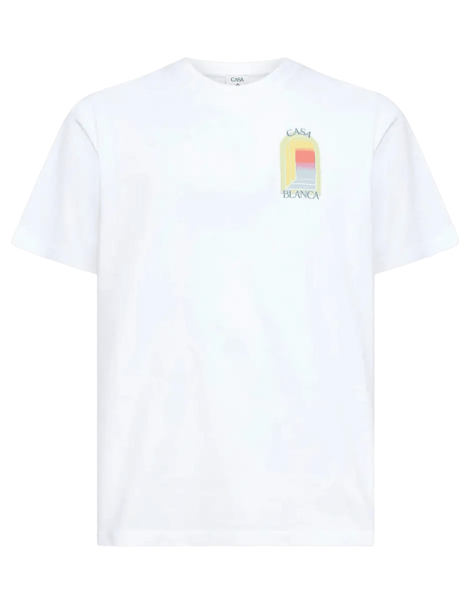 CASABLANCA - T-Shirts L'Arche de Jour Blanc - Lothaire