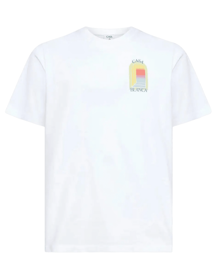 CASABLANCA - T-Shirts L'Arche de Jour Blanc - Lothaire