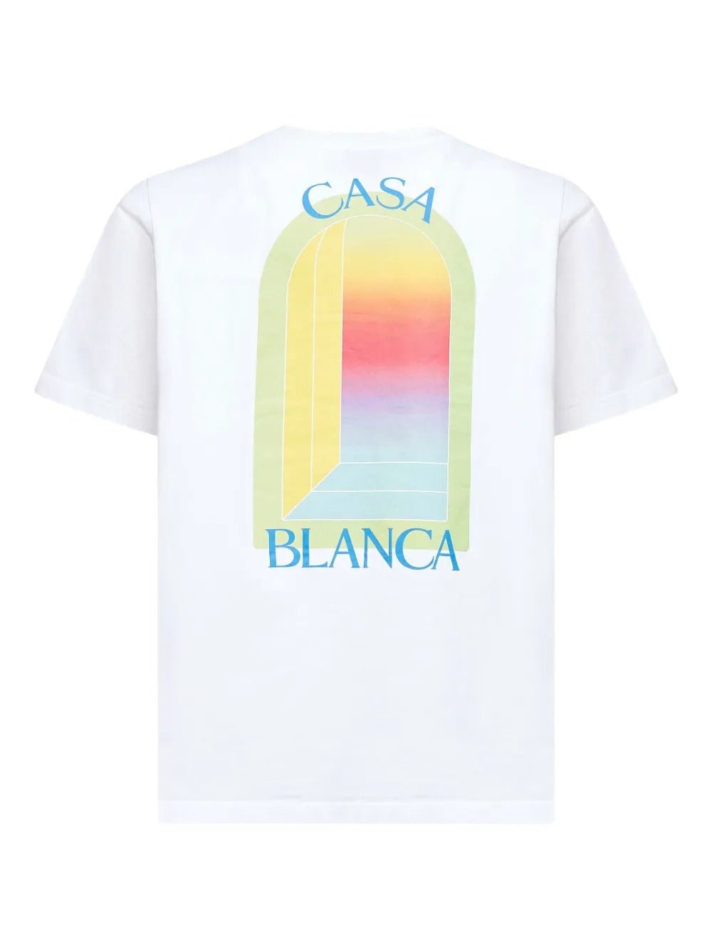 CASABLANCA - T-Shirts L'Arche de Jour Blanc - Lothaire