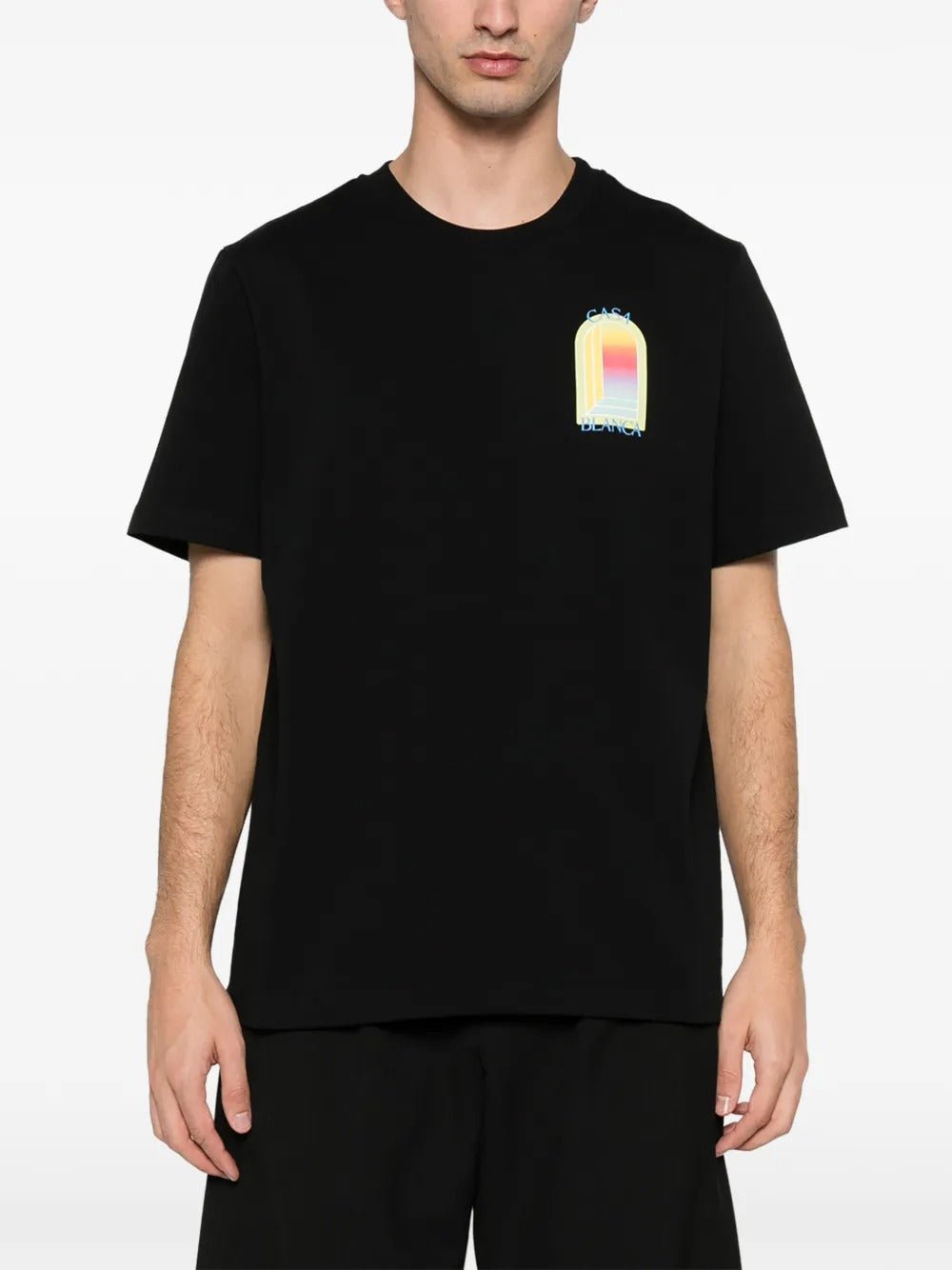 CASABLANCA - T-Shirts L'Arche Noir - Lothaire