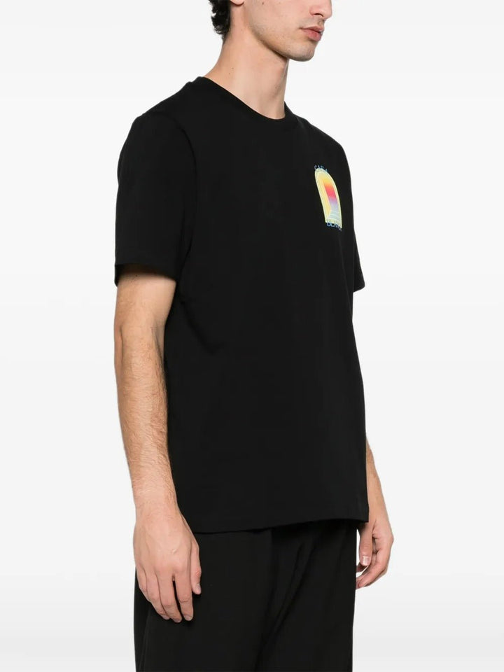 CASABLANCA - T-Shirts L'Arche Noir - Lothaire