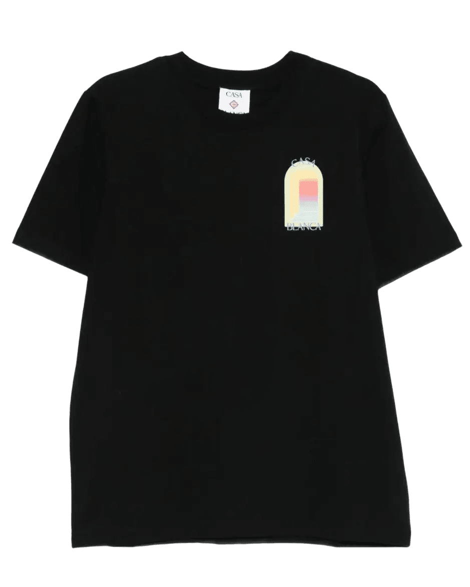 CASABLANCA - T-Shirts L'Arche Noir - Lothaire