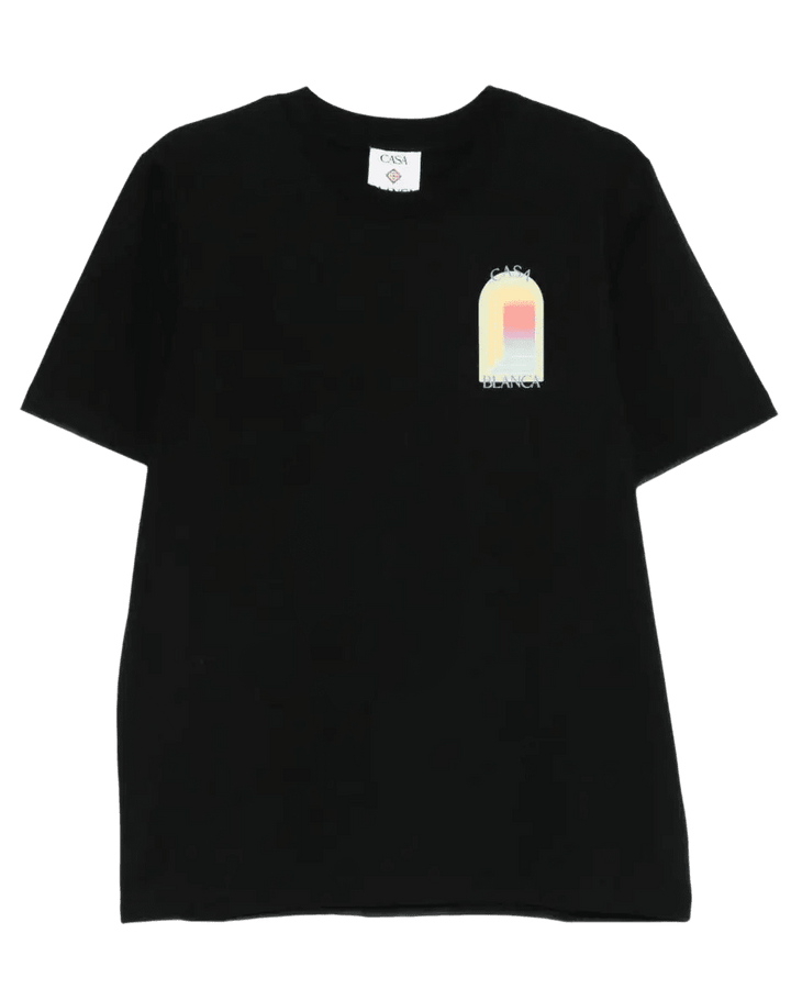 CASABLANCA - T-Shirts L'Arche Noir - Lothaire