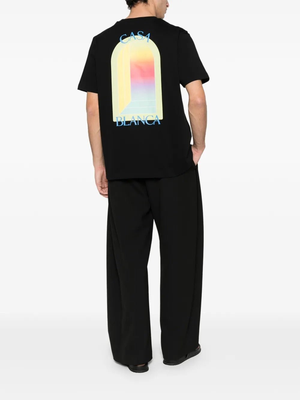 CASABLANCA - T-Shirts L'Arche Noir - Lothaire