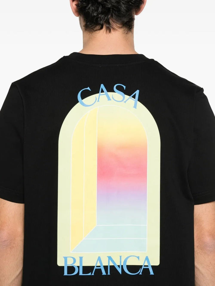 CASABLANCA - T-Shirts L'Arche Noir - Lothaire