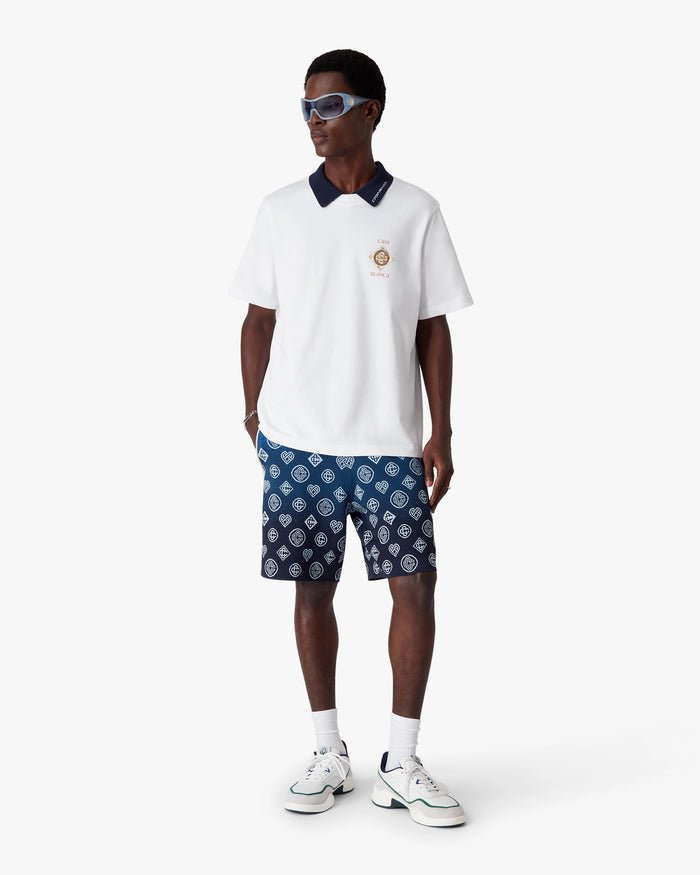 CASABLANCA - T‑shirt à manche courte Plafond Orne De Musique Blanc - Lothaire