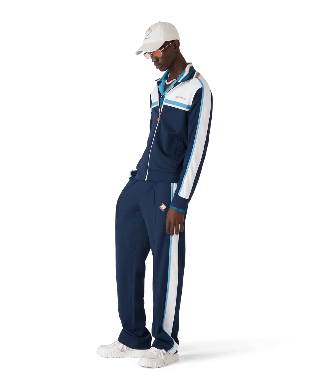CASABLANCA - Veste de jogging en piqué - Lothaire