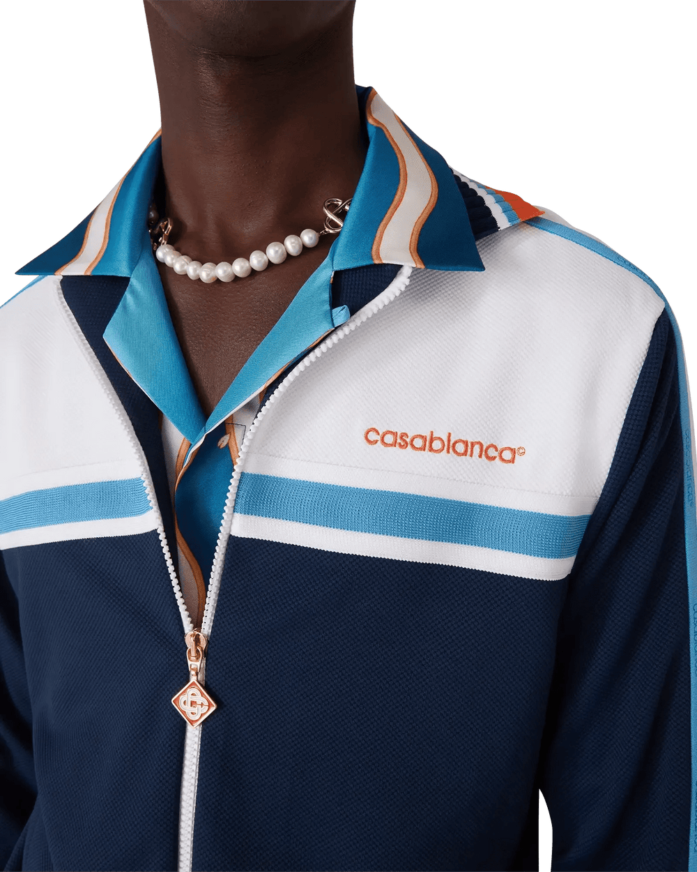 CASABLANCA - Veste de jogging en piqué - Lothaire