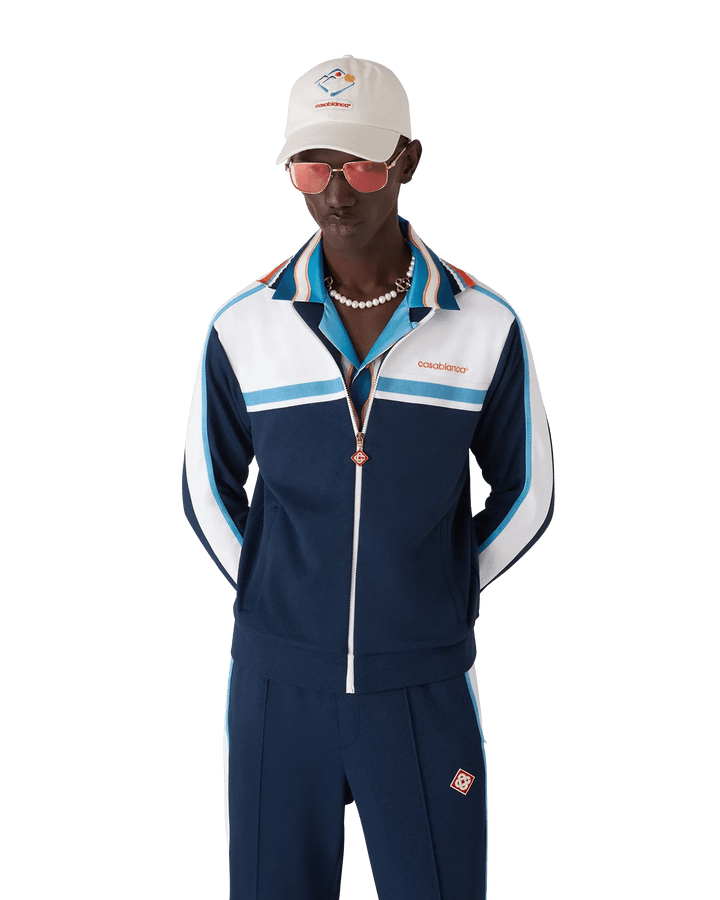 CASABLANCA - Veste de jogging en piqué - Lothaire