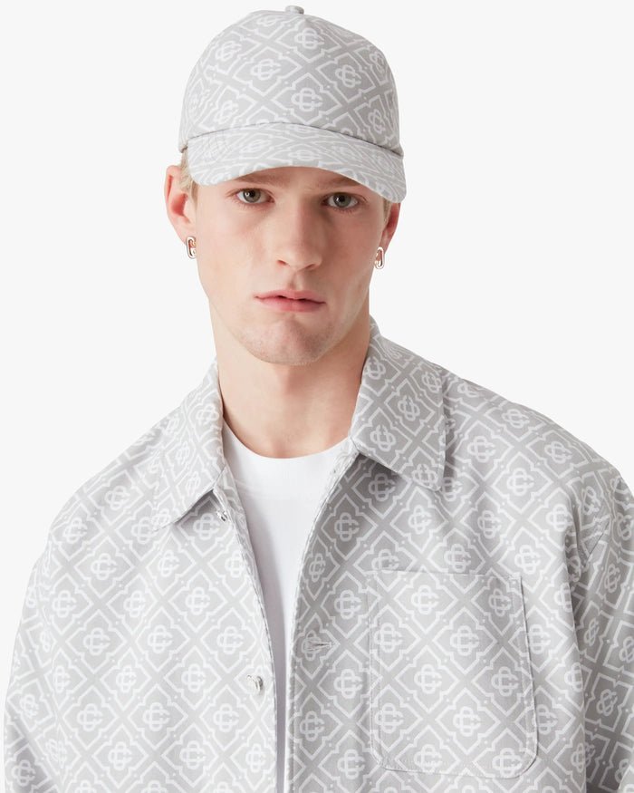 CASABLANCA - Veste de travail grise à monogramme Gris - Lothaire