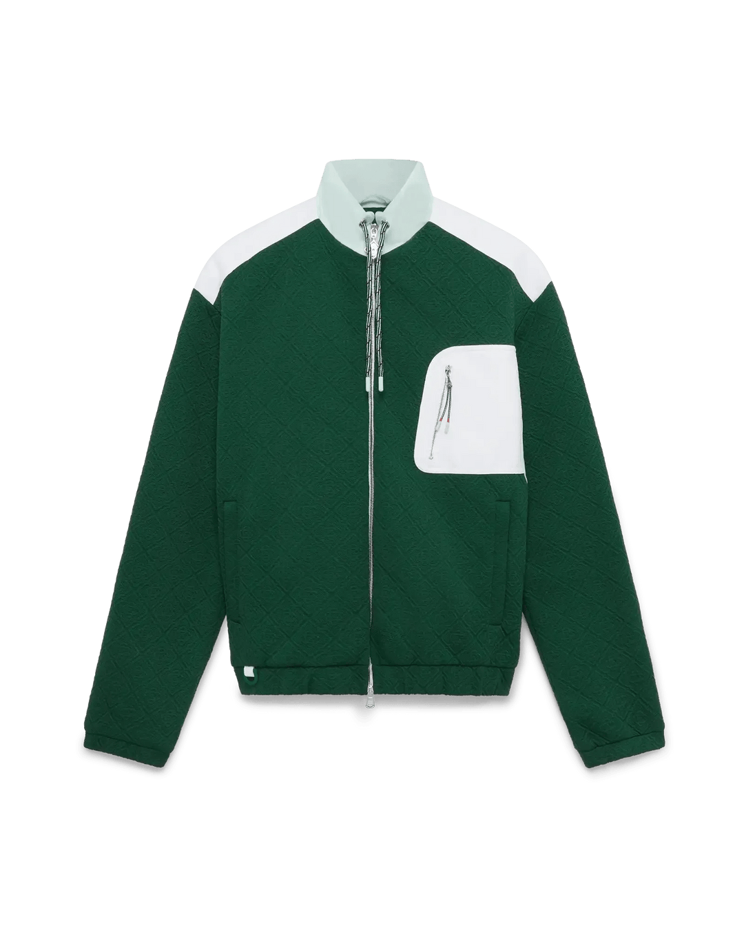 CASABLANCA - Veste jacquard Monogram - Lothaire
