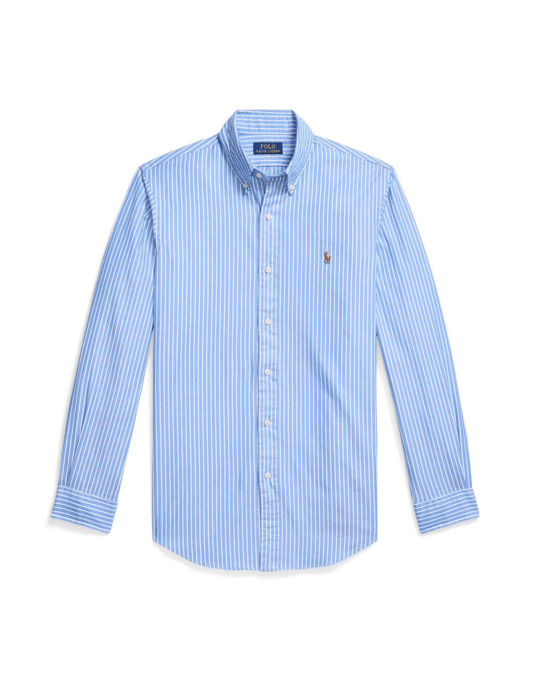 Chemise Oxford en jersey Island Blue - Lothaire