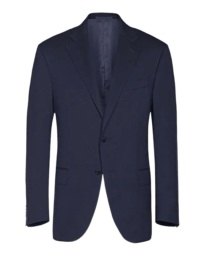 CORNELIANI - Costume Leader en laine vierge Bleu marine - Lothaire
