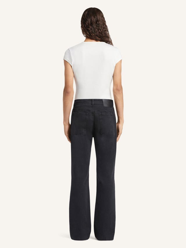 COURREGES - 2 - Pocket Denim Baggy Pants Noir délavé - Lothaire