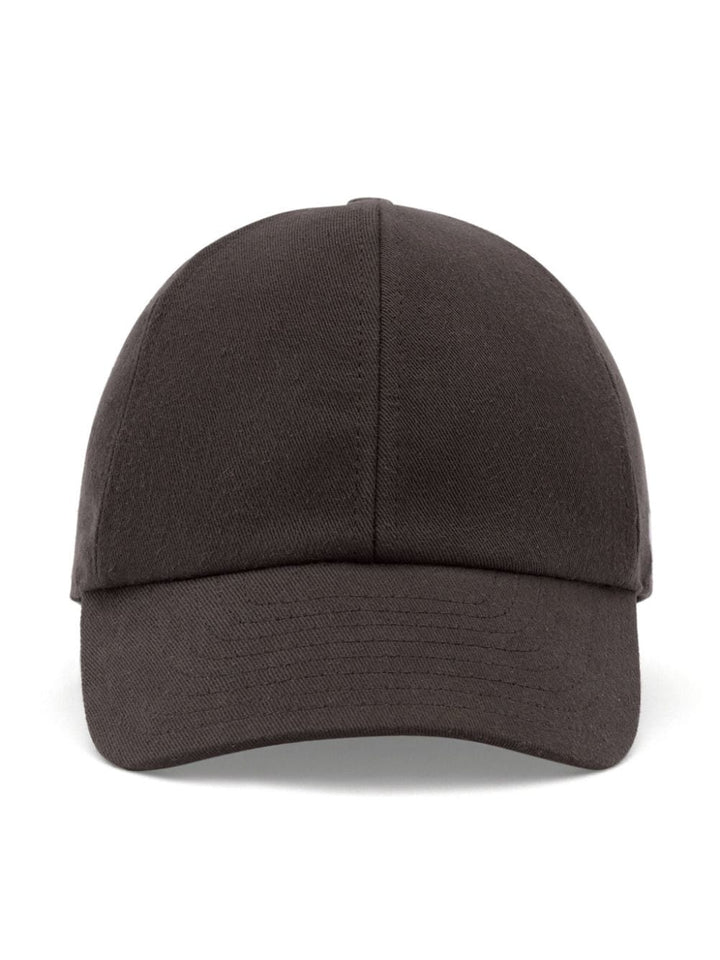 Courrèges - Casquette logo AC brodé mud brown - Lothaire