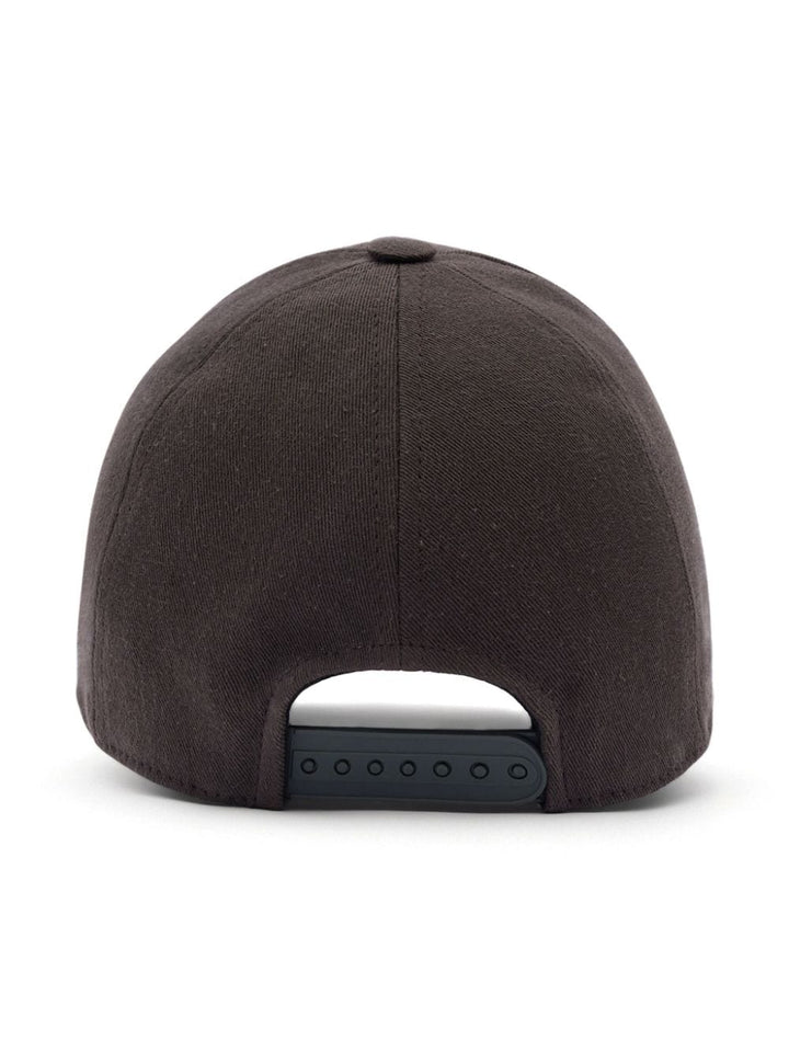 Courrèges - Casquette logo AC brodé mud brown - Lothaire