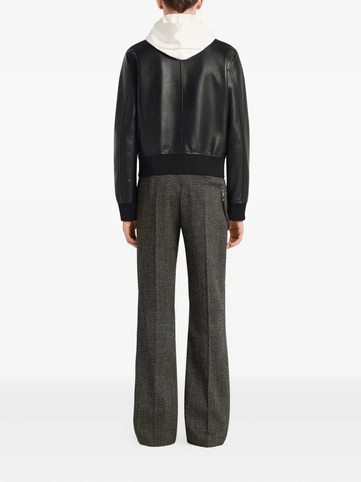 COURREGES - Pantalon à détail de sangle marron - Lothaire