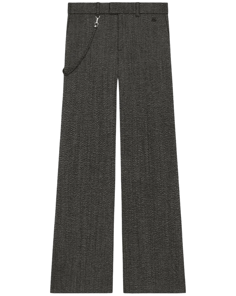 COURREGES - Pantalon à détail de sangle marron - Lothaire