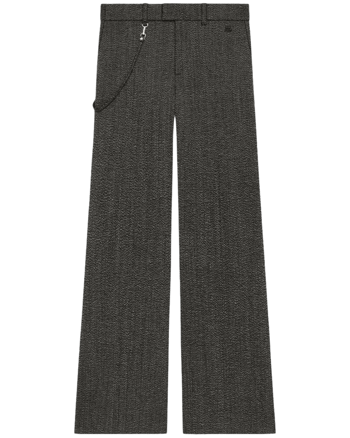 COURREGES - Pantalon à détail de sangle marron - Lothaire