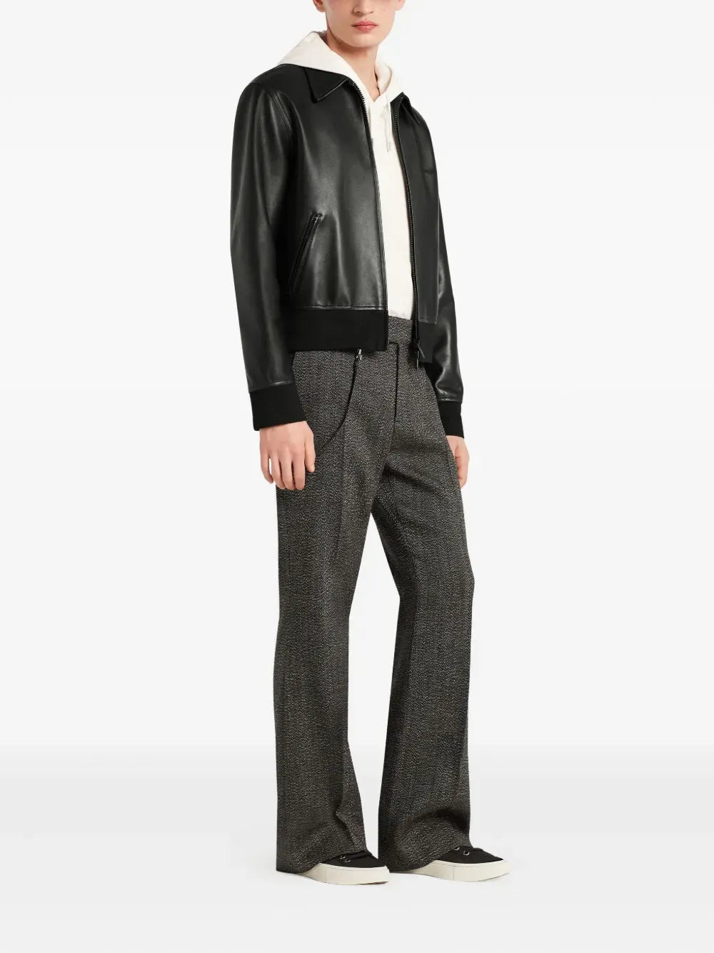 COURREGES - Pantalon à détail de sangle marron - Lothaire