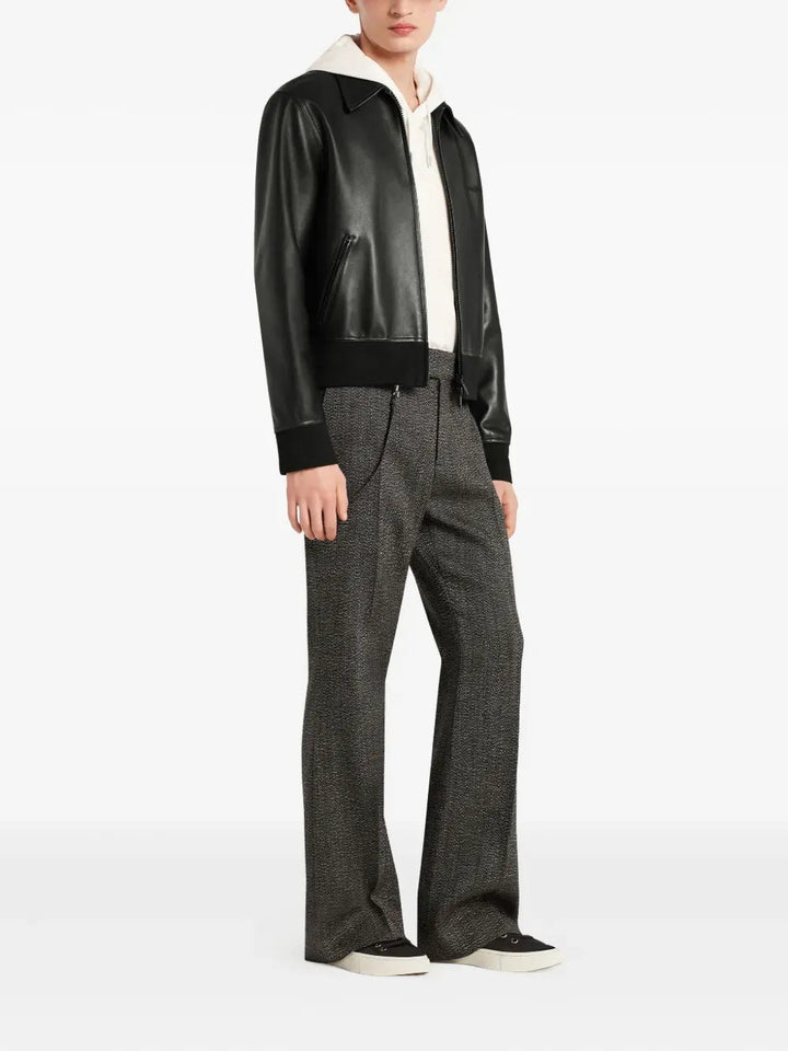 COURREGES - Pantalon à détail de sangle marron - Lothaire