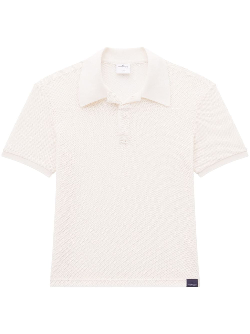 Courrèges - Polo AC Mesh - Lothaire