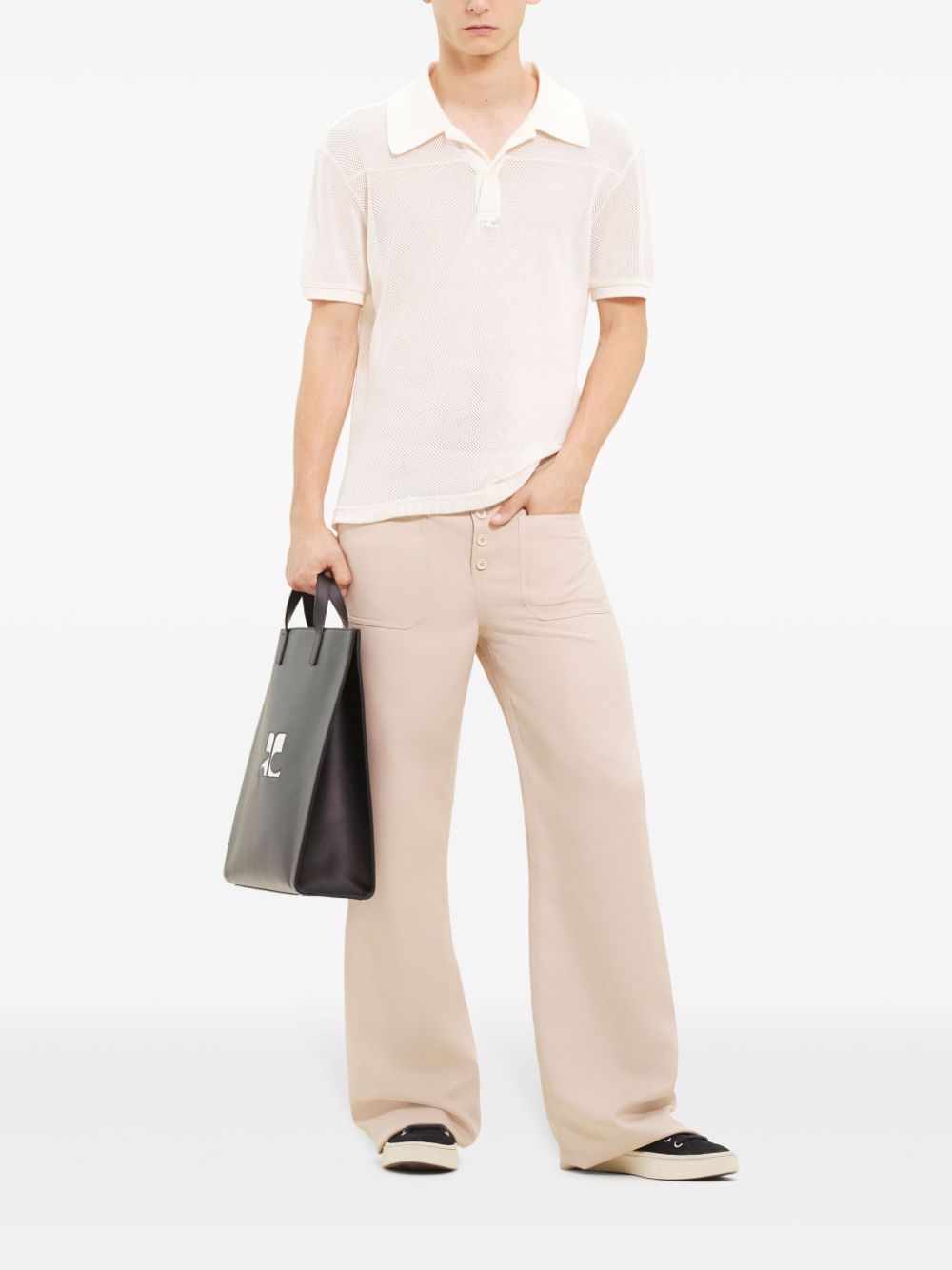 Courrèges - Polo AC Mesh - Lothaire