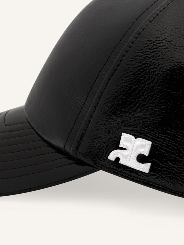COURREGES - Reedition Vinyl Cap Noir - Lothaire
