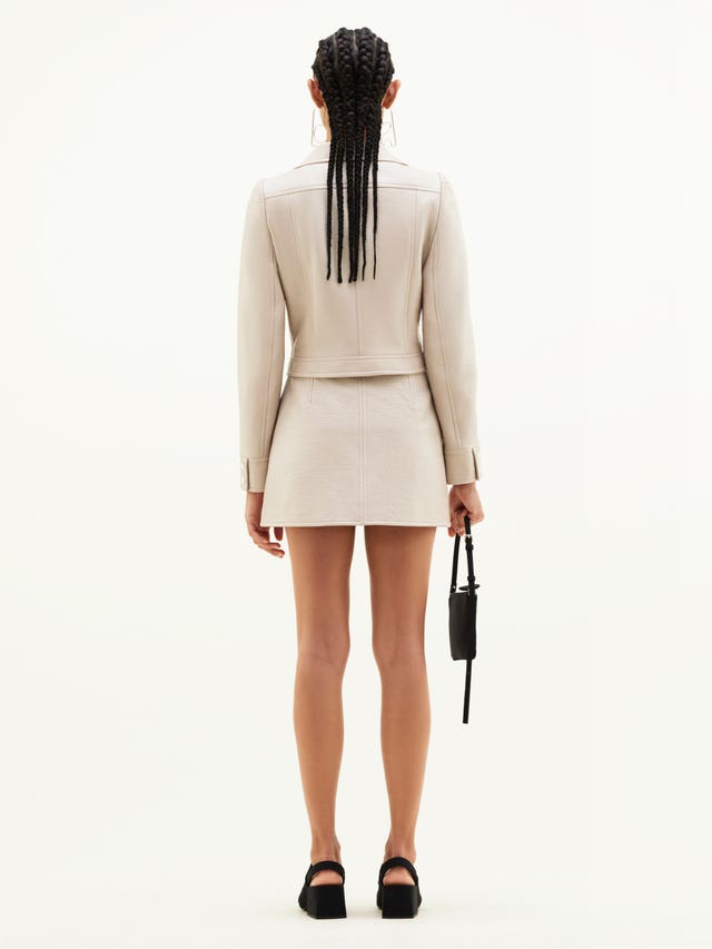 COURREGES - Reedition Vinyl Jacket Gris Mastic - Lothaire