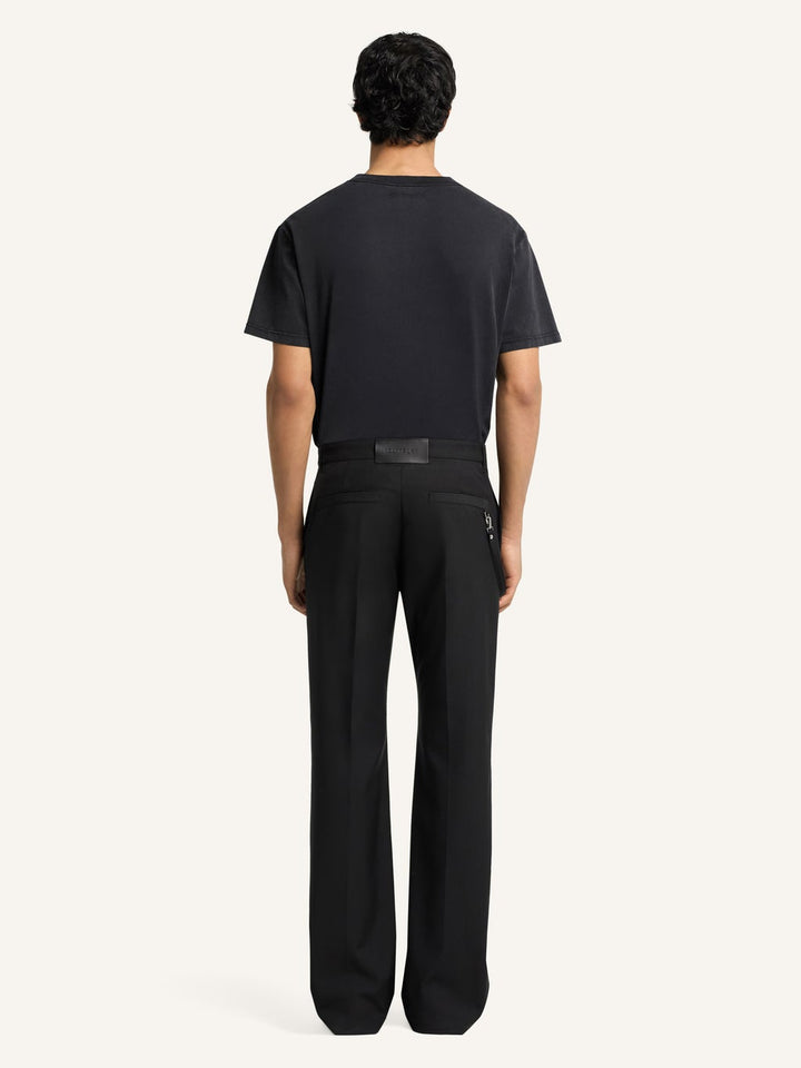 COURREGES - T-shirt Stonewash Imprimé Noir - Lothaire