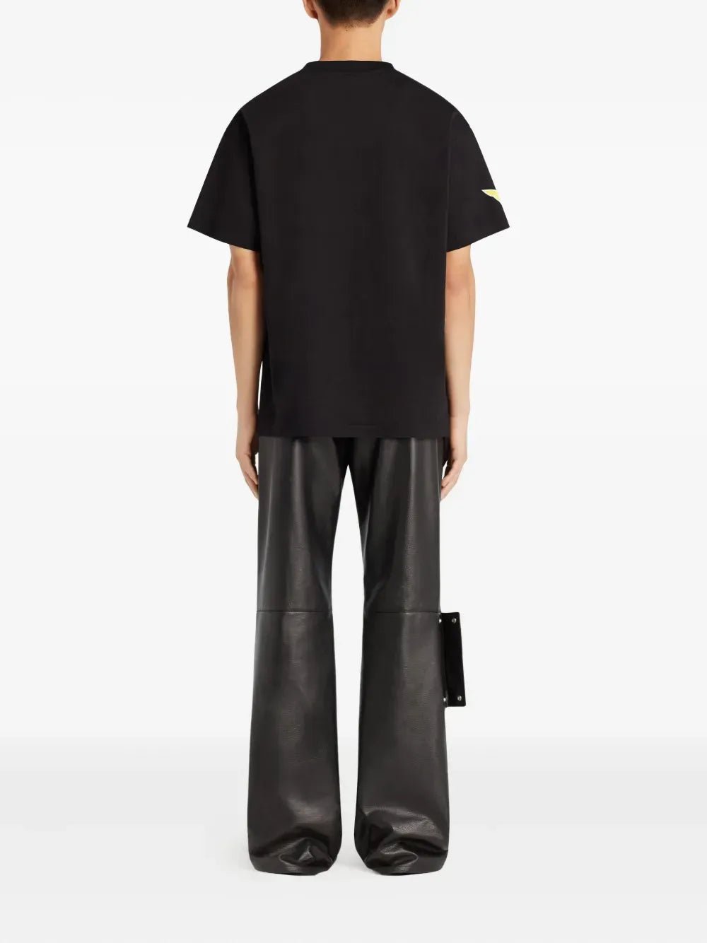 COURREGES - T-shirts noir à logo imprimé - Lothaire