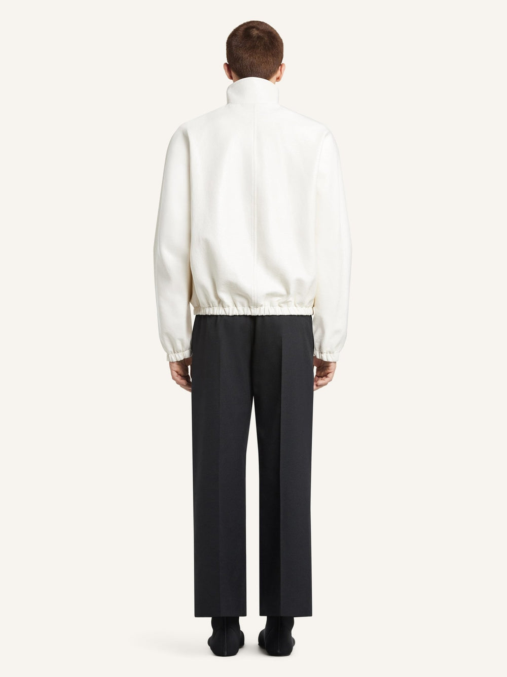 COURREGES - Veste Bomber à Fermeture Éclair en Vinyle Light Bones - Lothaire