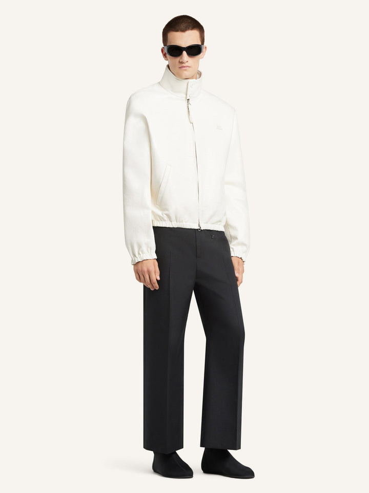 COURREGES - Veste Bomber à Fermeture Éclair en Vinyle Light Bones - Lothaire
