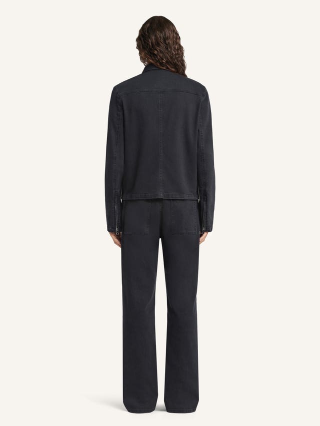 COURREGES - Veste En Jean City Shadow Noir - Lothaire