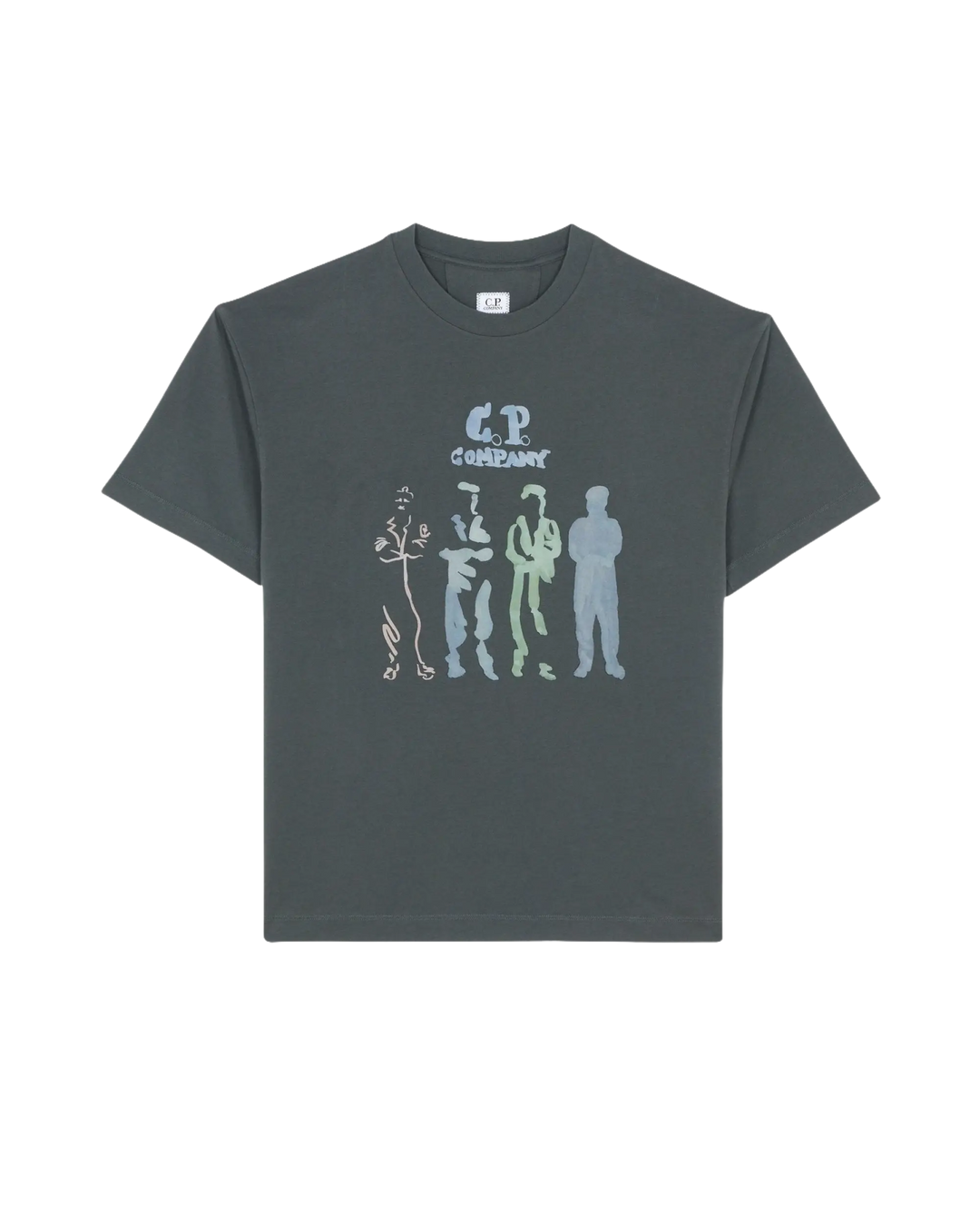 C.P. COMPANY - 30/1 Jersey British Sailor Short Sleeve Logo C.P. COMPANY - 30/1 Jersey British Sailor Short Sleeve Logo