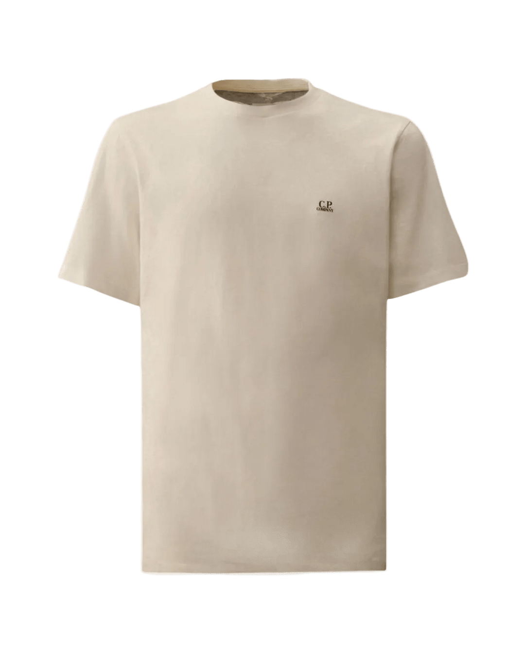 C.P. COMPANY - 30/1 Jersey Short Sleeve Goggle T-Shirt Blanc - Lothaire