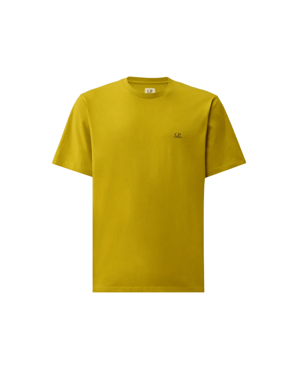 C.P. COMPANY - 30/1 Jersey Short Sleeve Goggle T-Shirt Jaune - Lothaire