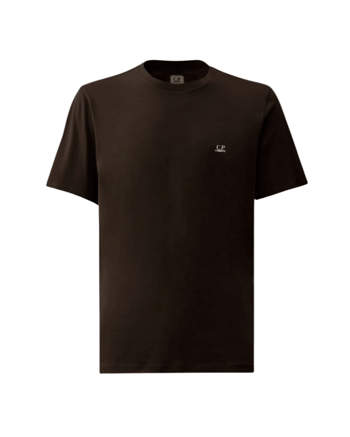 C.P. COMPANY - 30/1 Jersey Short Sleeve Goggle T-Shirt Noir - Lothaire