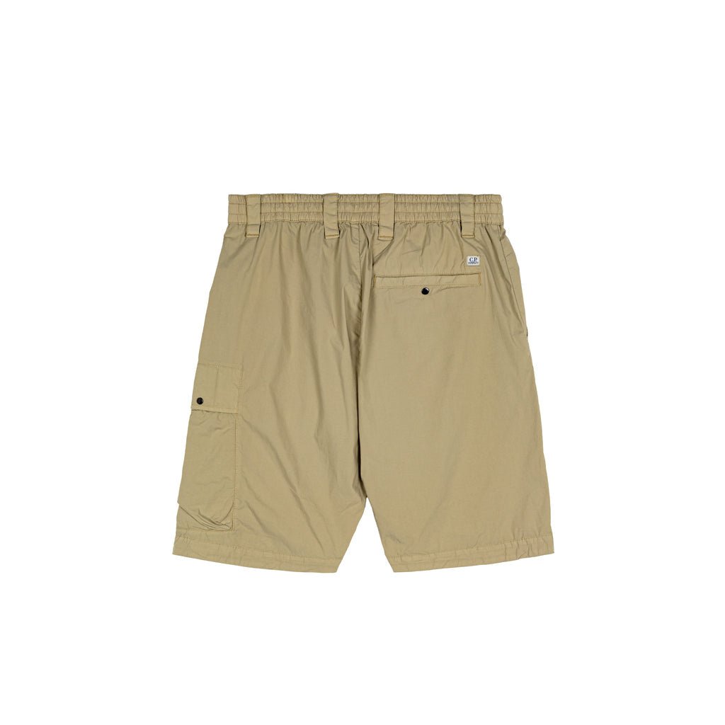 C.P. COMPANY - 50 fili stretch cargo shorts Gris mousse - Lothaire