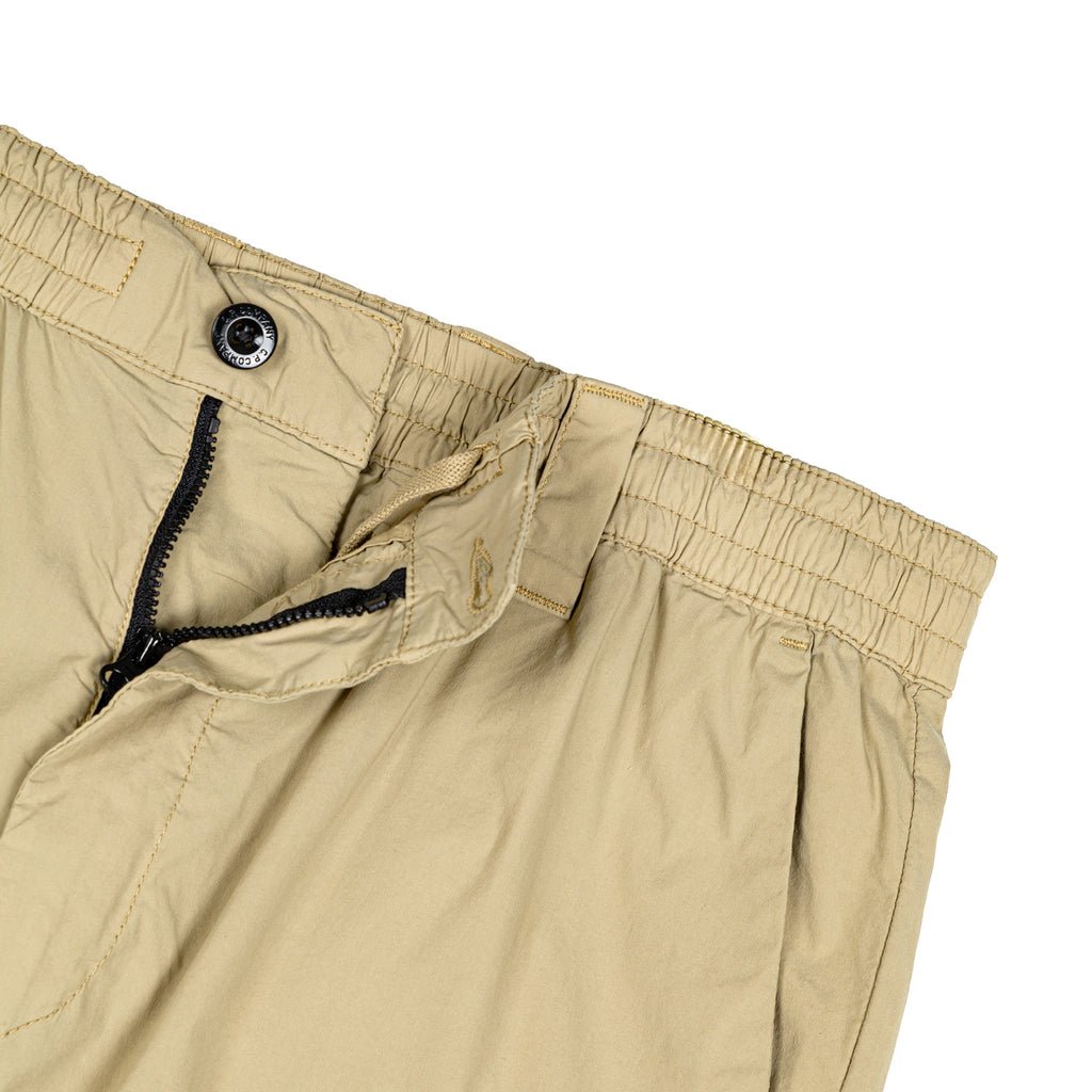 C.P. COMPANY - 50 fili stretch cargo shorts Gris mousse - Lothaire