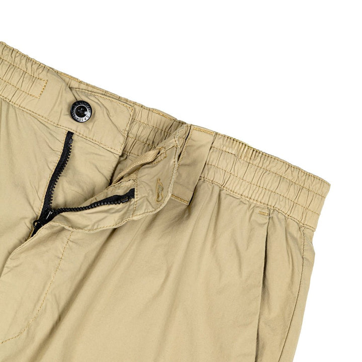 C.P. COMPANY - 50 fili stretch cargo shorts Gris mousse - Lothaire