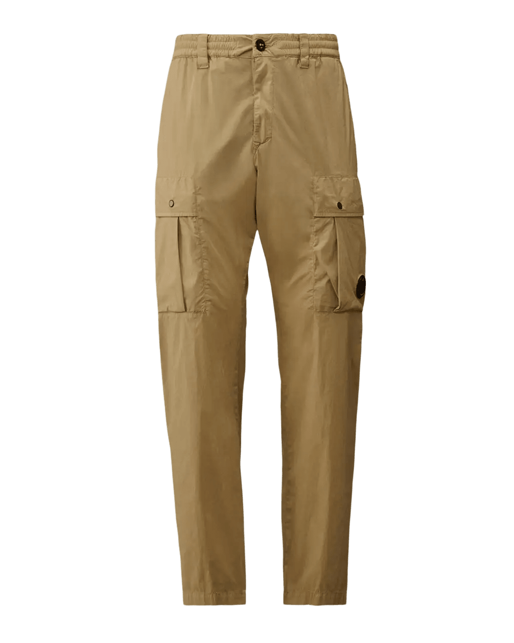 C.P. COMPANY - 50 Fili Stretch Elasticated Lens Cargo Pants Gris olive - Lothaire